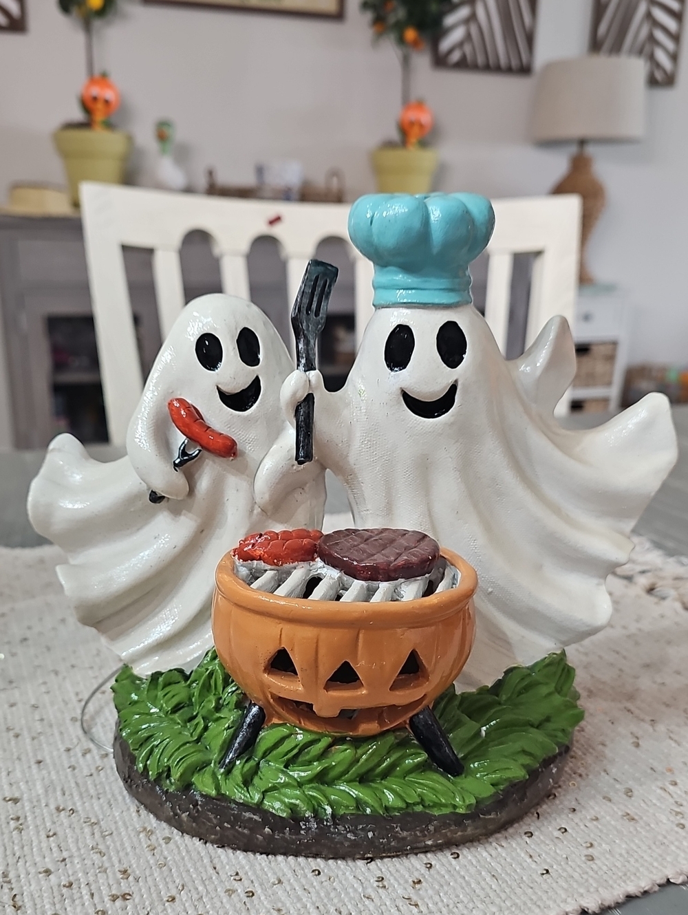 New! Summerween Cookout BBQ Grilling Ghosts Halloween
